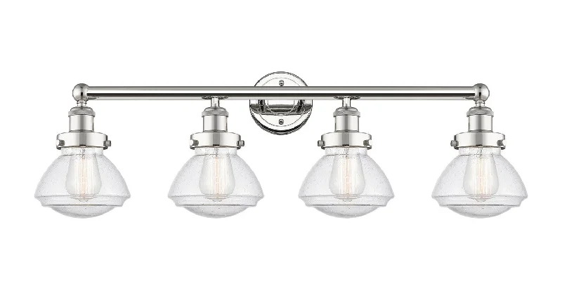 Industrial Lighting for Automotive Manufacturing PlantsEdison Four Light Bath Vanity