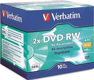 Track lighting with integrated LED driversVerbatim Dvd-Rw Discs 4.7Gb 2X With Jewel Cases Silver 10 Per Pack