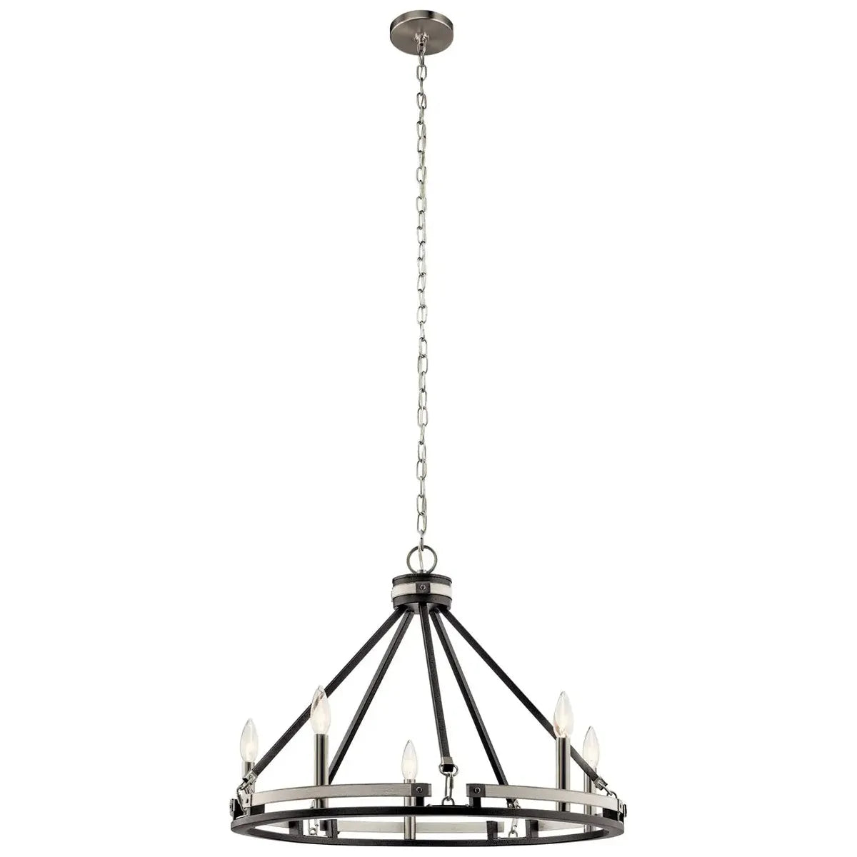 Track lighting for illuminating dining tablesStetton 18" 5-Light Chandelier