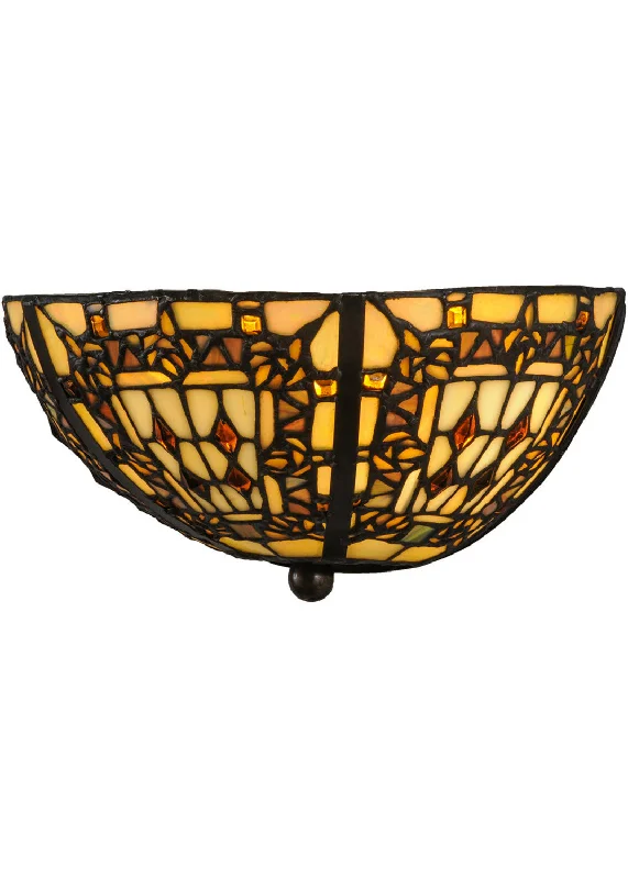Industrial Lighting for Chemical PlantsFleur-De-Lis Two Light Wall Sconce