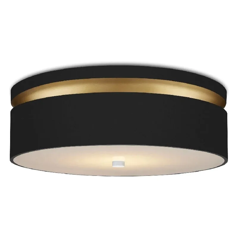 Track lighting for illuminating dining tablesSerenity Flush Mount