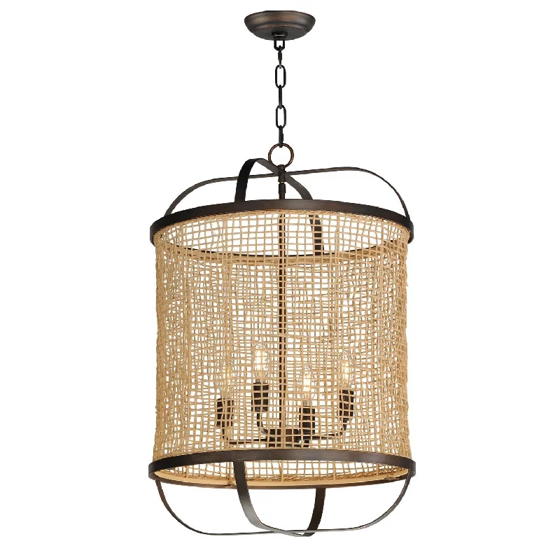 Industrial Exit Sign Lighting for Quick EvacuationCestino Four Light Pendant