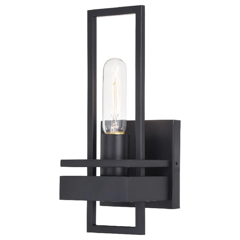 Industrial Wall - Mounted Lighting for Workshop WallsMarquis One Light Wall Sconce Industrial Wall - Mounted Lighting for Workshop WallsMarquis One Light Wall Sconce