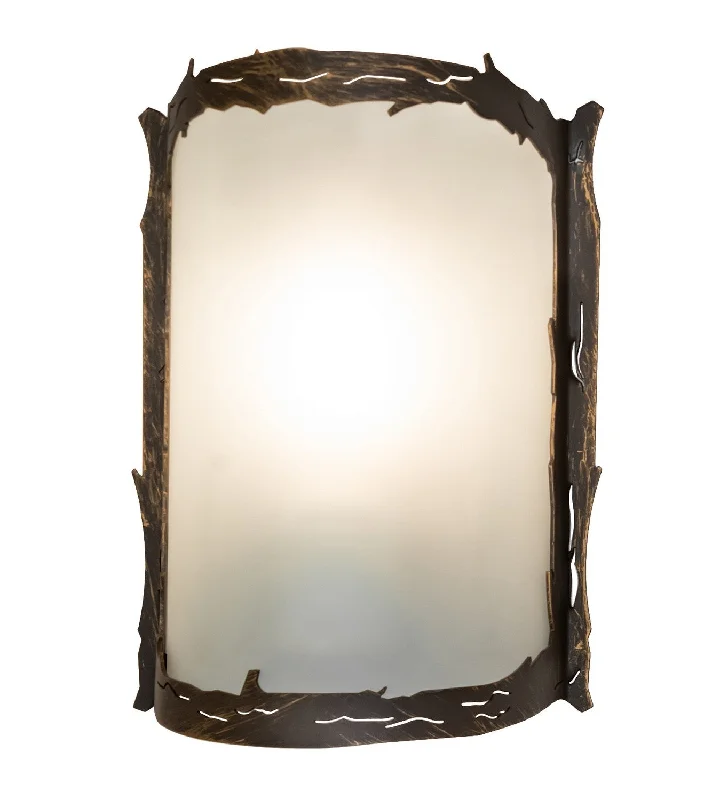 Industrial Ceiling - Mounted Lighting for Assembly PlantsLeaf Edge One Light Wall Sconce Industrial Ceiling - Mounted Lighting for Assembly PlantsLeaf Edge One Light Wall Sconce