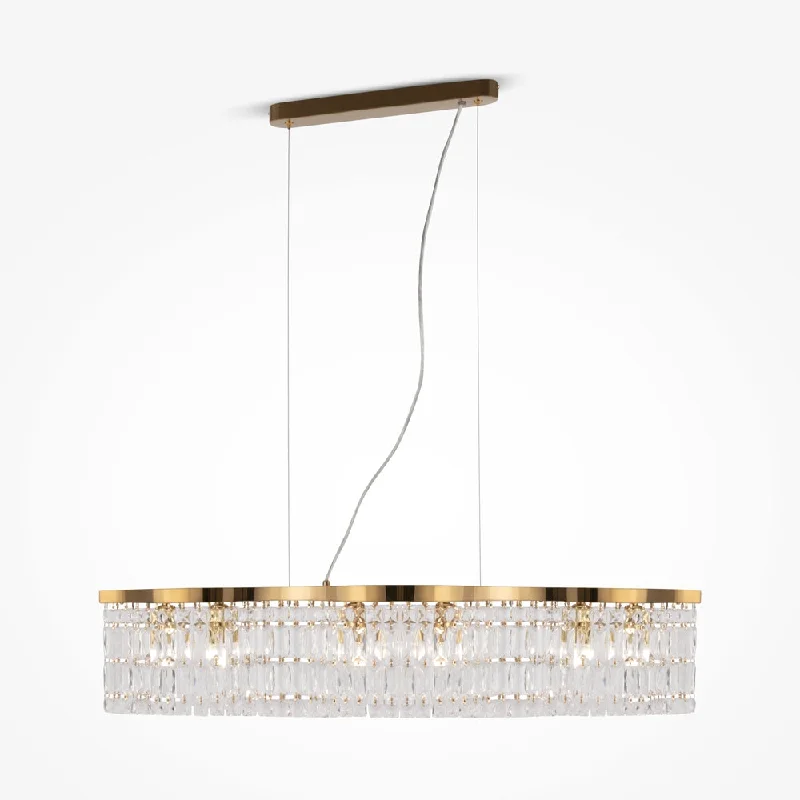 Track lighting for modernizing traditional interiorsDune Kitchen/Table Island - Gold Finish Track lighting for modernizing traditional interiorsDune Kitchen/Table Island - Gold Finish