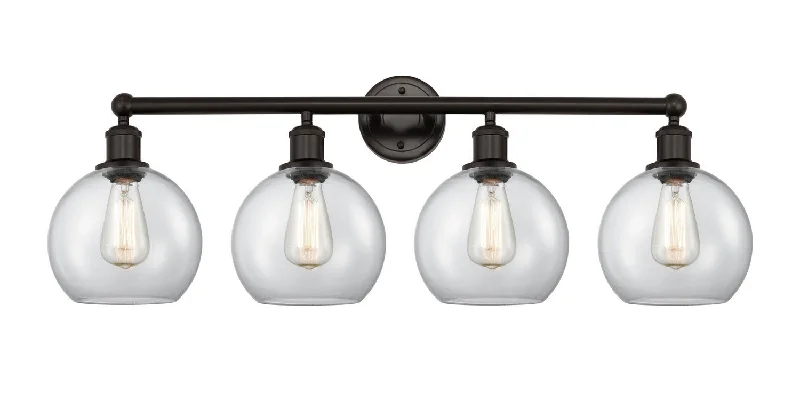 Industrial Area Lighting for Large Open SpacesDowntown Urban Four Light Bath Vanity Industrial Area Lighting for Large Open SpacesDowntown Urban Four Light Bath Vanity