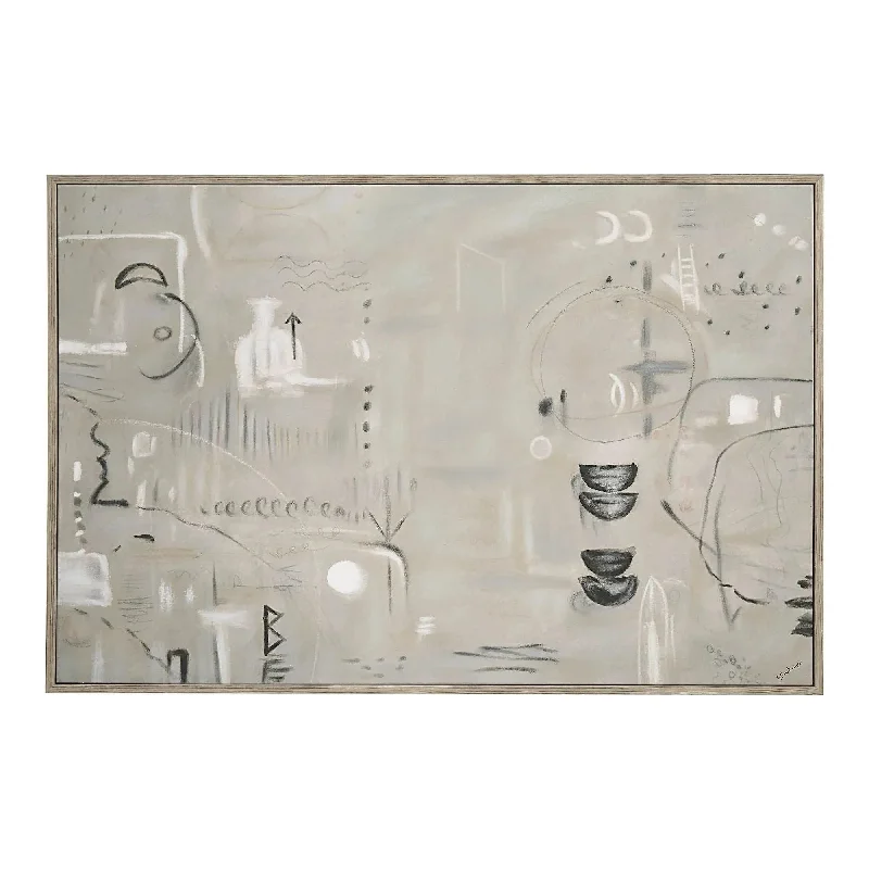 Track lighting for enhancing the architectureKORE Canvas Art