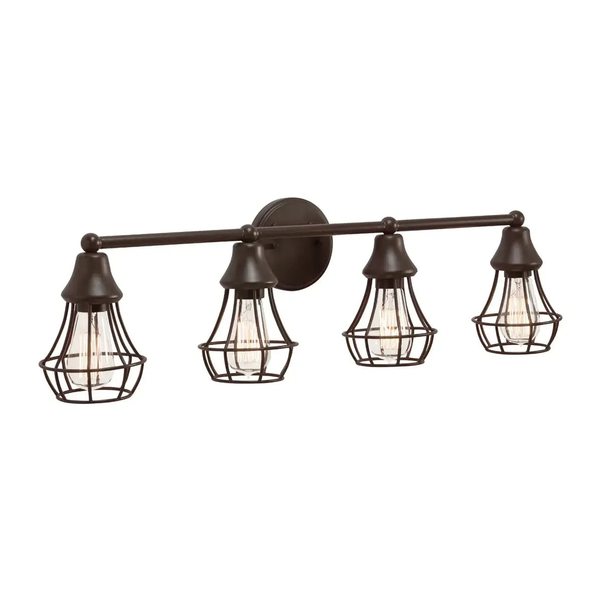 Track lighting for highlighting bookcasesBayley 4-Light Vanity Light