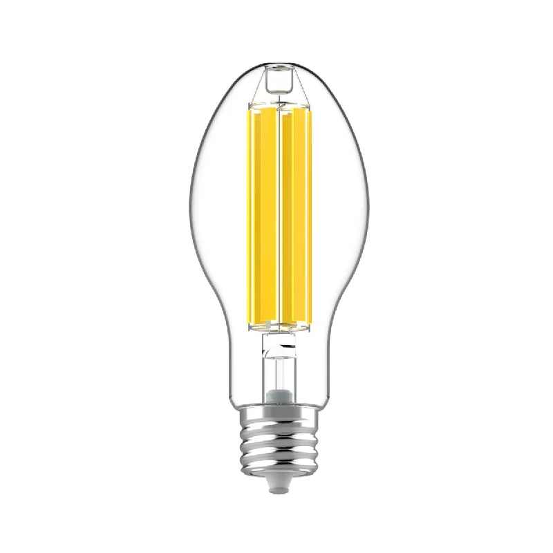 Industrial Lighting with High CRI (Color Rendering Index) for True Color PerceptionED28 High Lumen LED Bulb, 36W, 6000lm, 5000K, 175W MH Equal, EX39 Mogul, 120-277V
