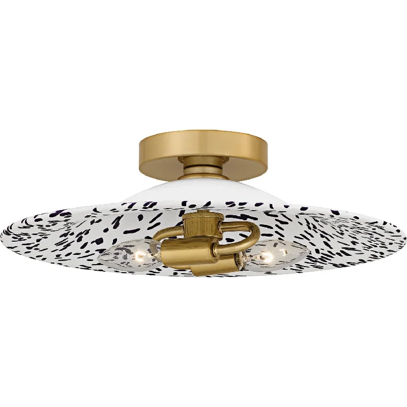 Energy - efficient track lighting fixturesIndigo Flush Mount