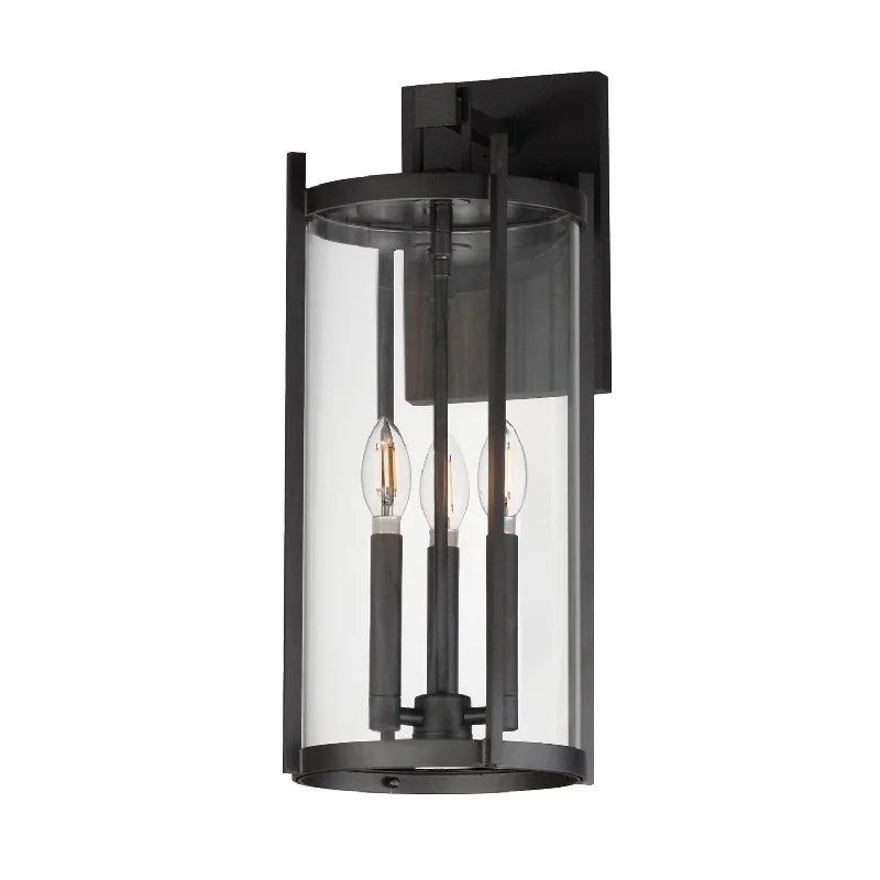 Industrial Ceiling - Mounted Lighting for Assembly PlantsBelfry Three Light Wall Sconce Industrial Ceiling - Mounted Lighting for Assembly PlantsBelfry Three Light Wall Sconce