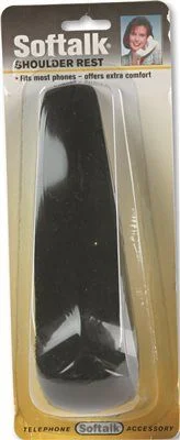 Track lighting with colored glass accentsStandard Telephone Shoulder Rest 7 Long X 2W X 2-1/2H Black