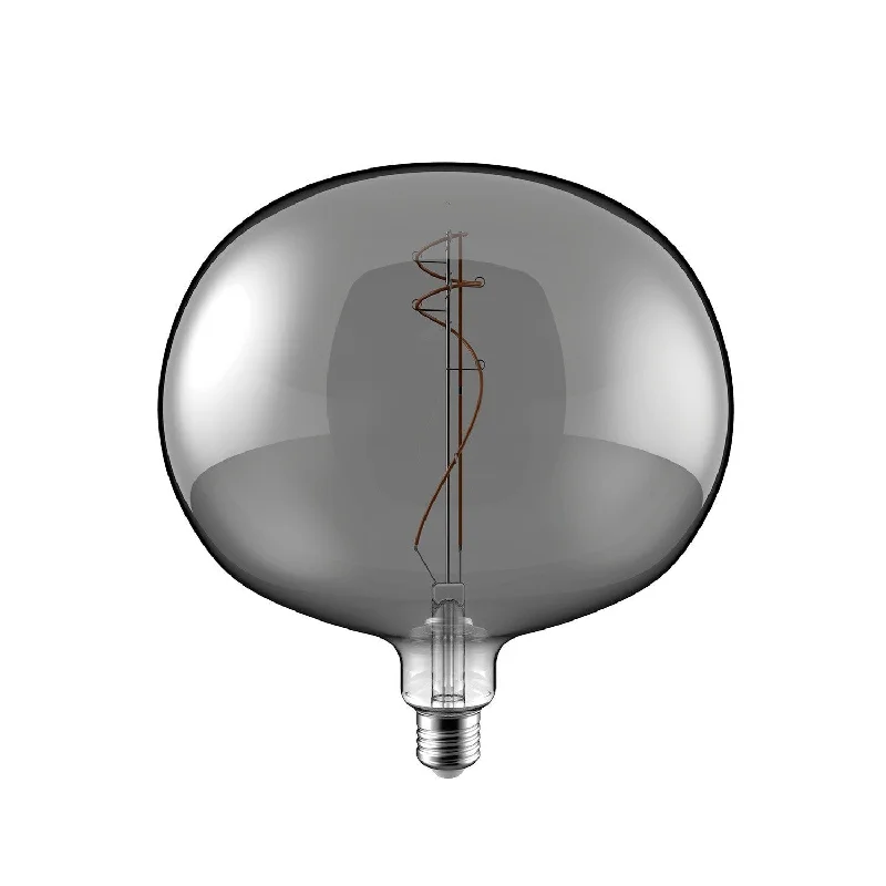 Track lighting with a brushed nickel finishLED Vintage Filament HL Ellipse 220 10W 470LM E27 Smoky 1800K Dimmable Track lighting with a brushed nickel finishLED Vintage Filament HL Ellipse 220 10W 470LM E27 Smoky 1800K Dimmable