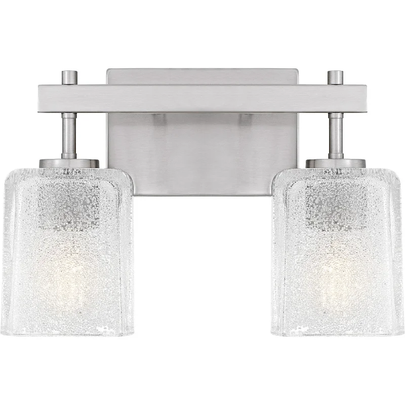 Track lighting with a decorative track designBrenthouse Bath Light