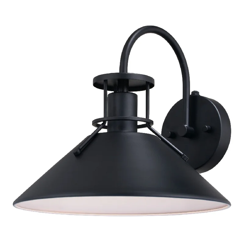 Industrial Pendant Lighting for Machine ShopsCanton One Light Outdoor Wall Mount