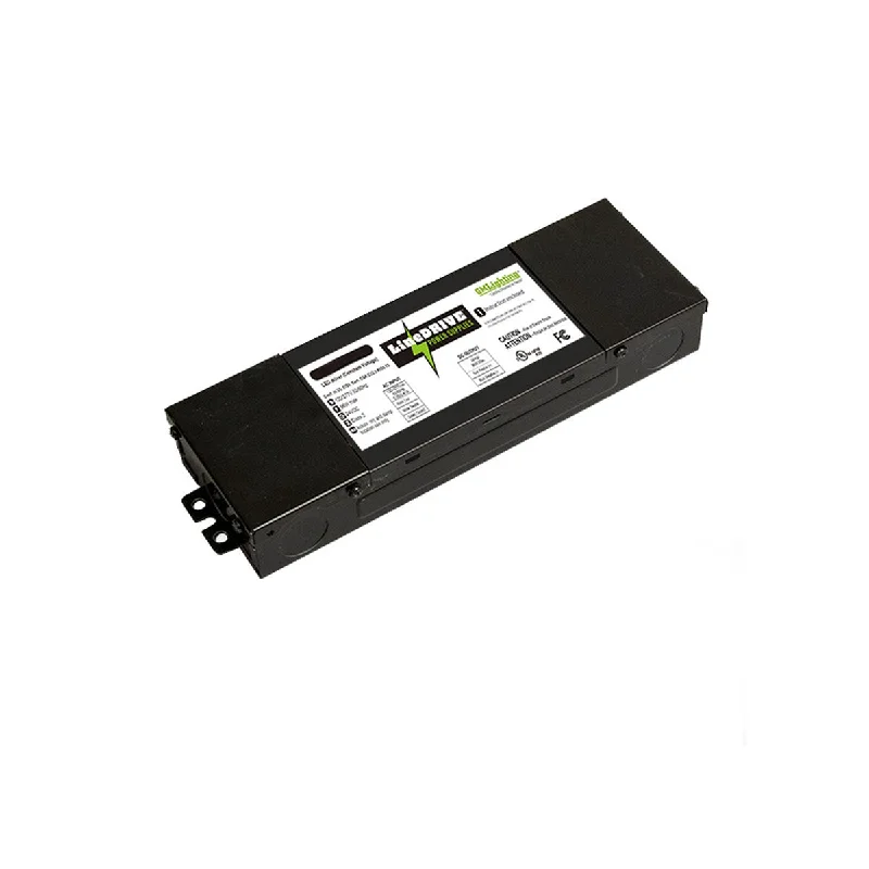 Industrial Task Lighting for Precision WorkstationsConstant Voltage 12VDC LED Driver, 8 Watts, Non-Dimmable, 120-277V