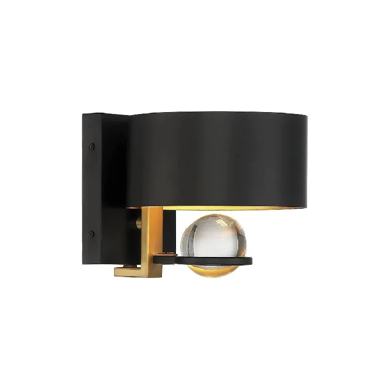 Modern track lighting with LED bulbsChambord Wall Sconce by Savoy House Exclusive