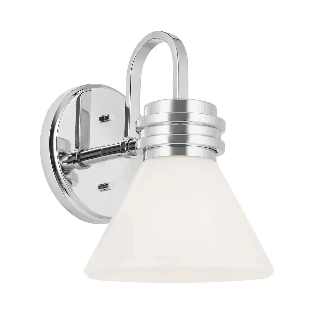 Track lighting with swivel heads for precise aimingFarum 9.5" 1-Light Wall Sconce