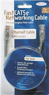 Modern track lighting with LED bulbsBelkin Fastcat 5E Snagless Patch Cable Rj45 Connectors 7 Ft. Gray