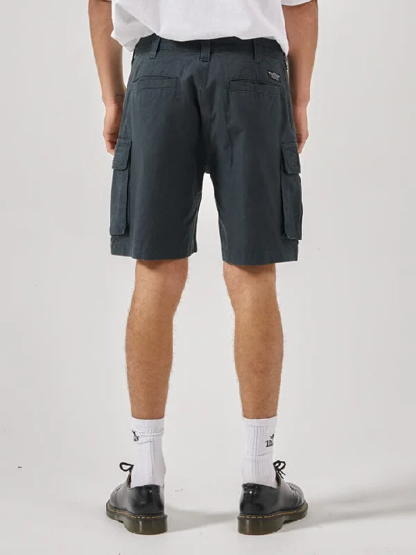 Century Slacker Cargo Short - Jasper Green