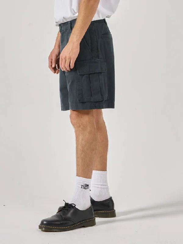 Century Slacker Cargo Short - Jasper Green