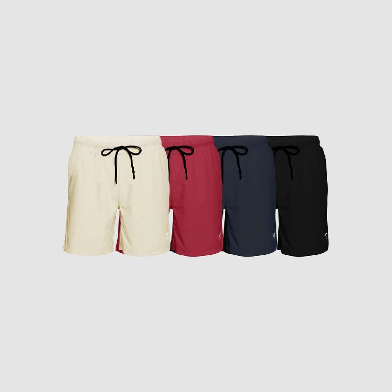 Essential 5 Inch Shorts Bundle - 4-Pack