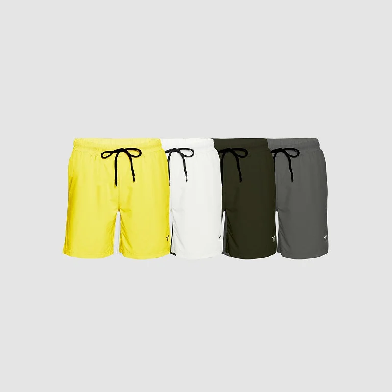 Essential 5 Inch Shorts Bundle - 4-Pack