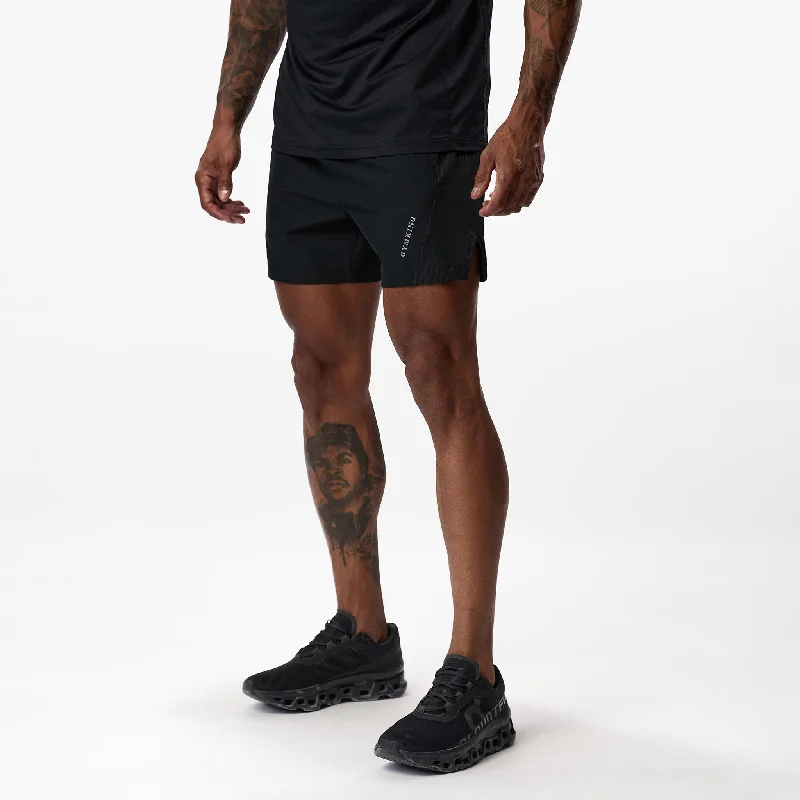 Gym King Divergent Short - Black