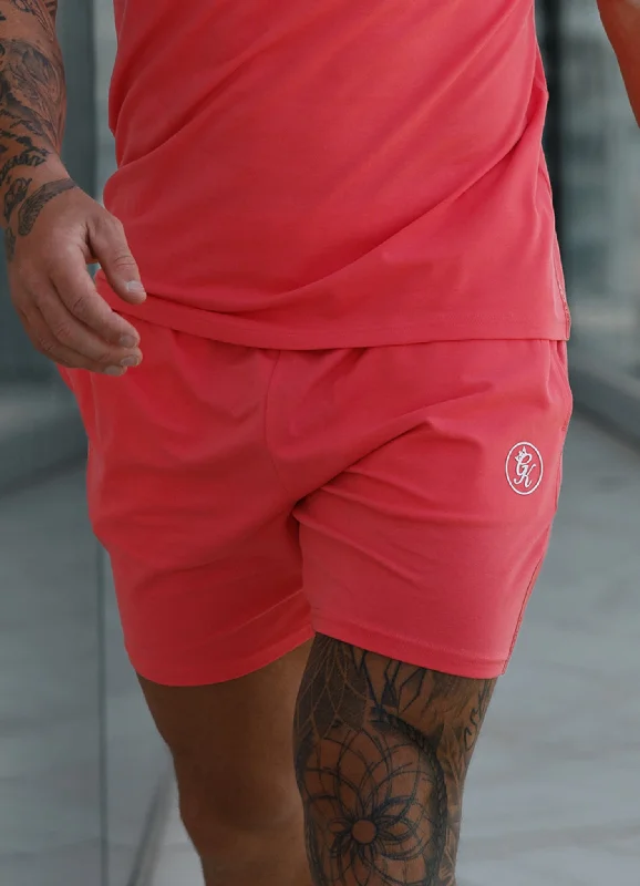 Gym King Pro Jersey Short - Coral