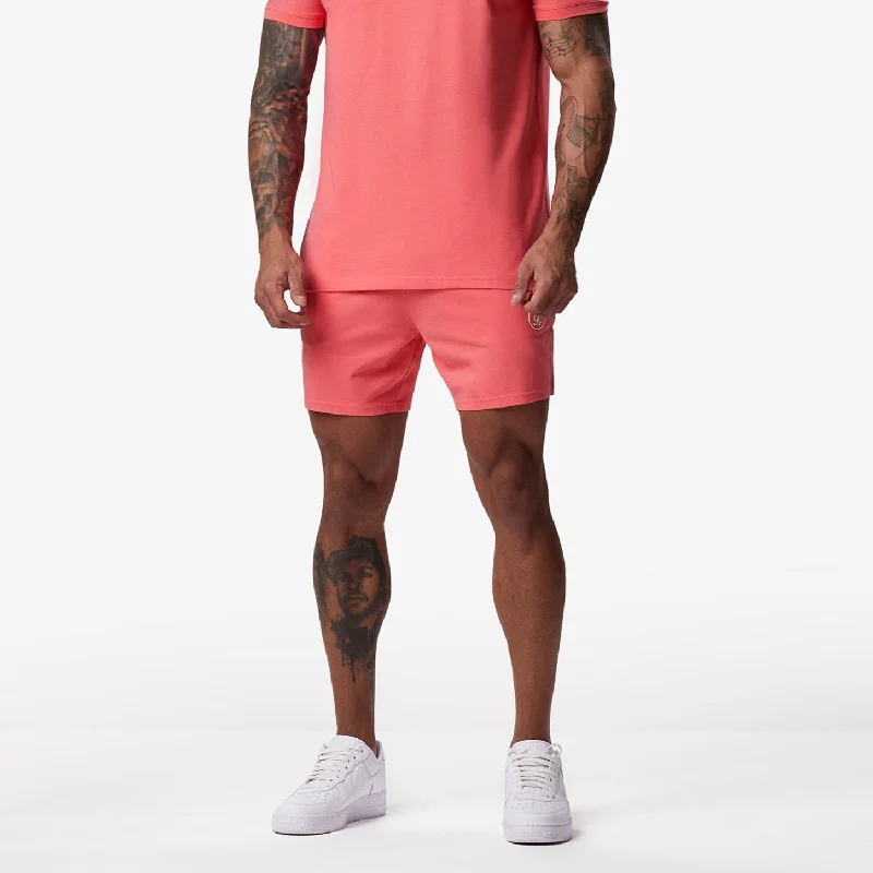 Gym King Pro Jersey Short - Coral