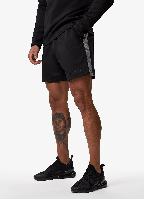 Gym King Rebellion Crush Short - Black