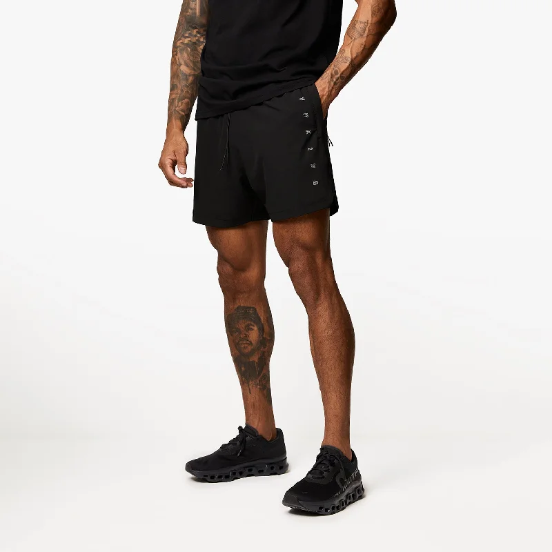 Gym King Stealth Tech Short - Black