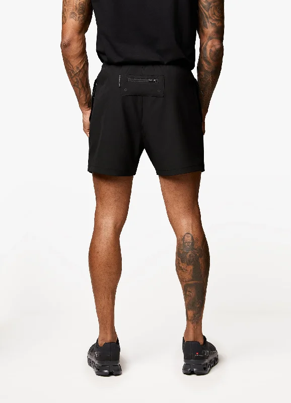 Gym King Stealth Tech Short - Black