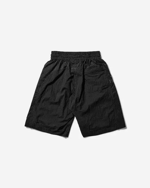 Nylite Textured Shorts Black