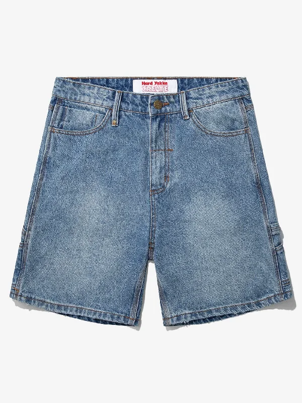 Mens HYC Workshop Short - Weathered Blue