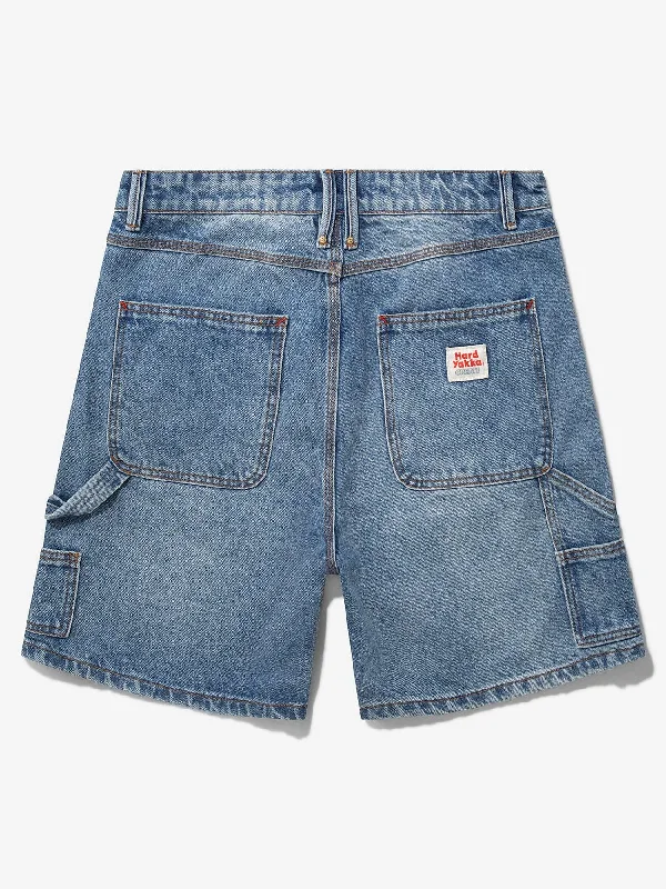 Mens HYC Workshop Short - Weathered Blue