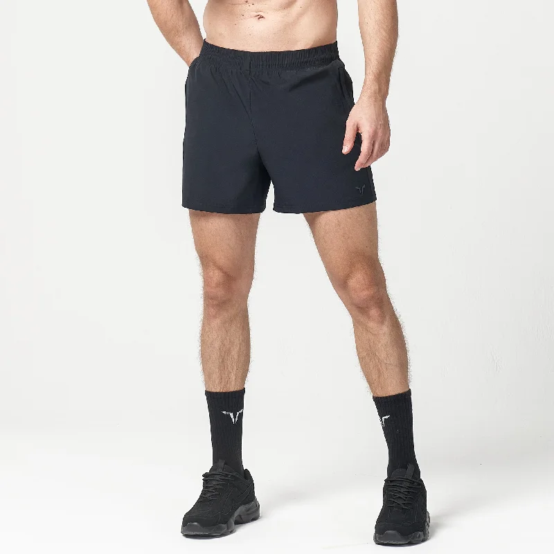 LAB360° 5 Inch Superstretch Shorts - Black