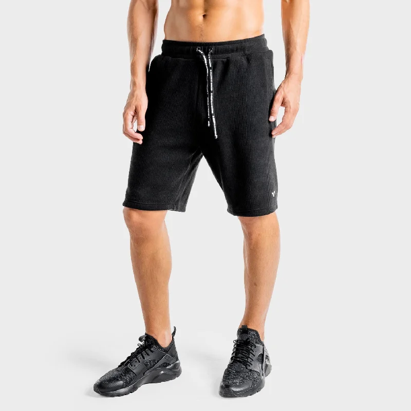 Luxe Shorts - Onyx