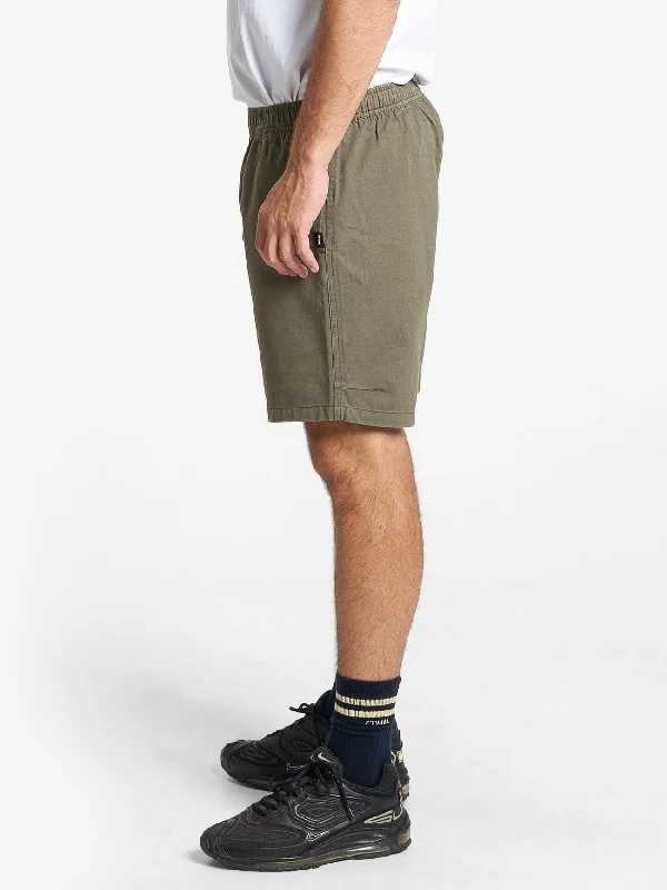 Minimal Thrills Work Volley - Army Green