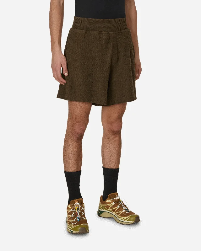 Flogo Shorts Chocolate