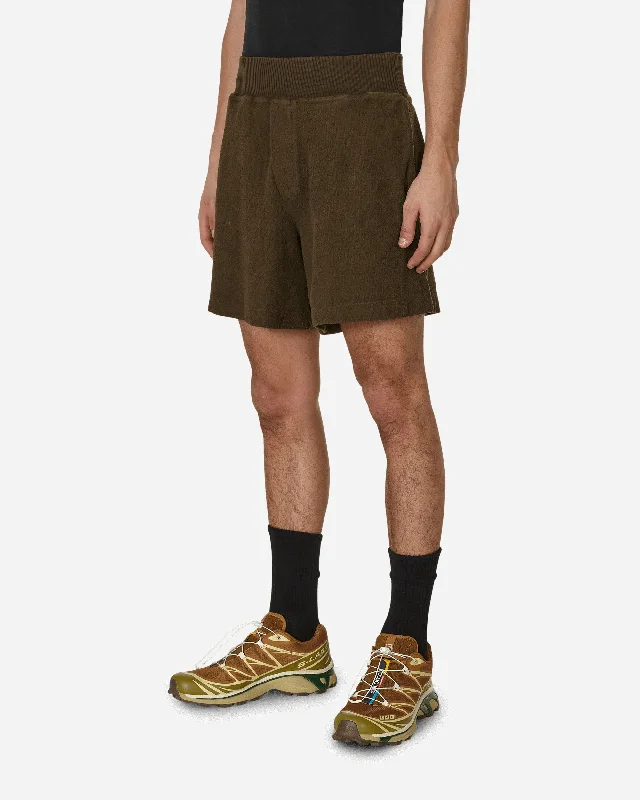 Flogo Shorts Chocolate