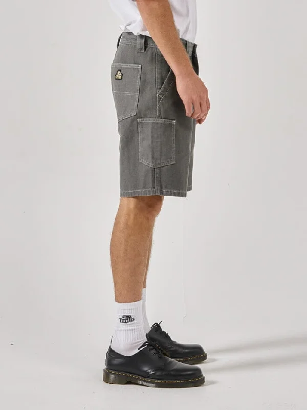 Rise Above Carpenter Short - Dusty Olive