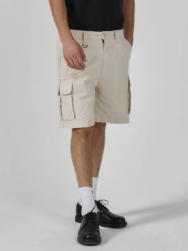 Slacker Cargo Short - Unbleached