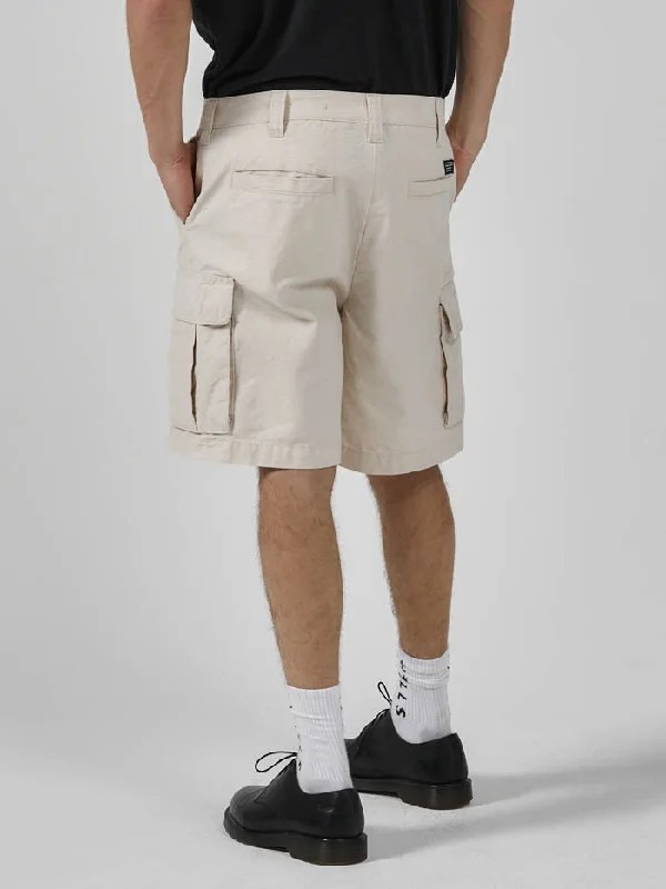 Slacker Cargo Short - Unbleached