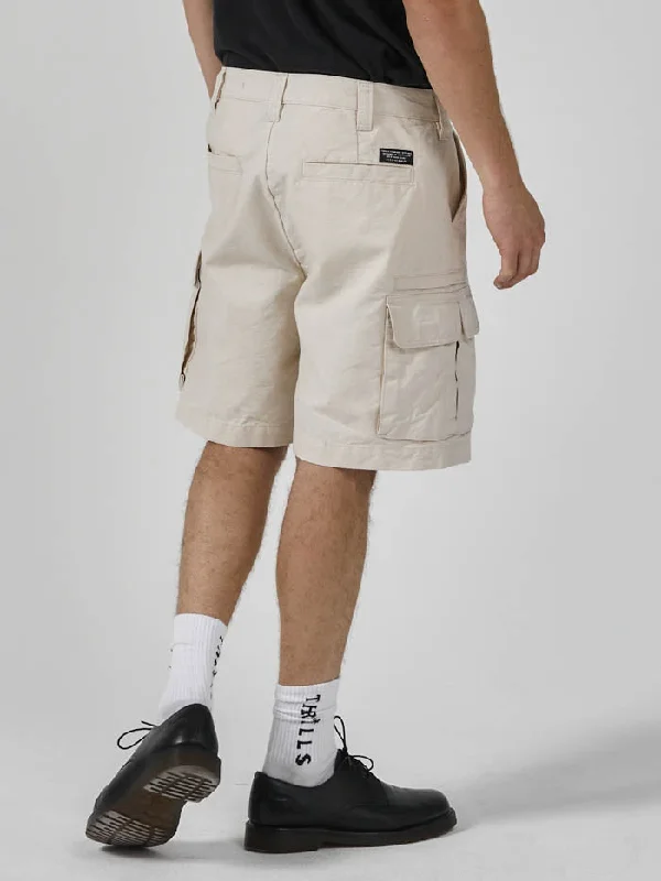 Slacker Cargo Short - Unbleached