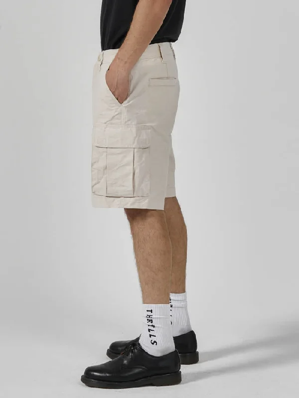 Slacker Cargo Short - Unbleached