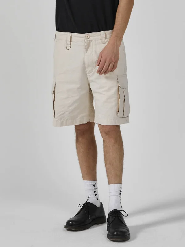 Slacker Cargo Short - Unbleached