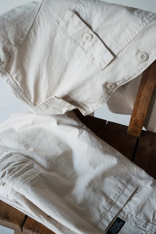 Slacker Cargo Short - Unbleached