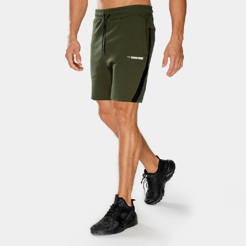 Warrior Panel Shorts - Olive