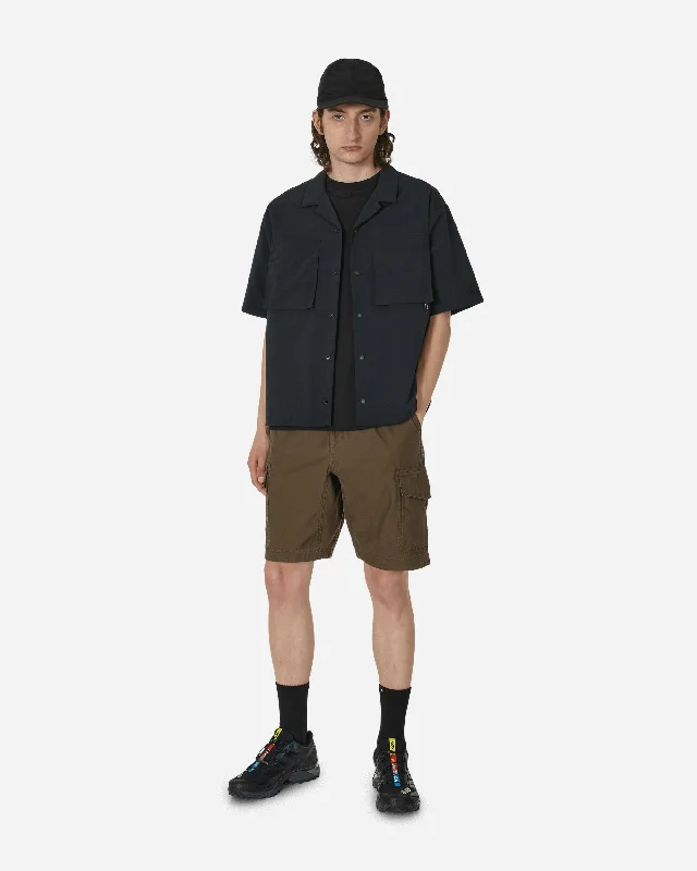 Cotton Cargo Shorts Olive